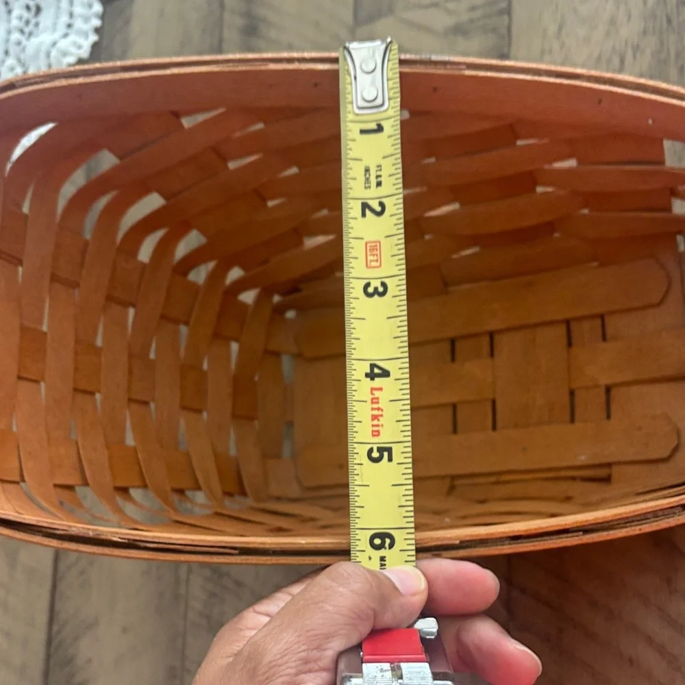 Longaberger Brown Woven Basket